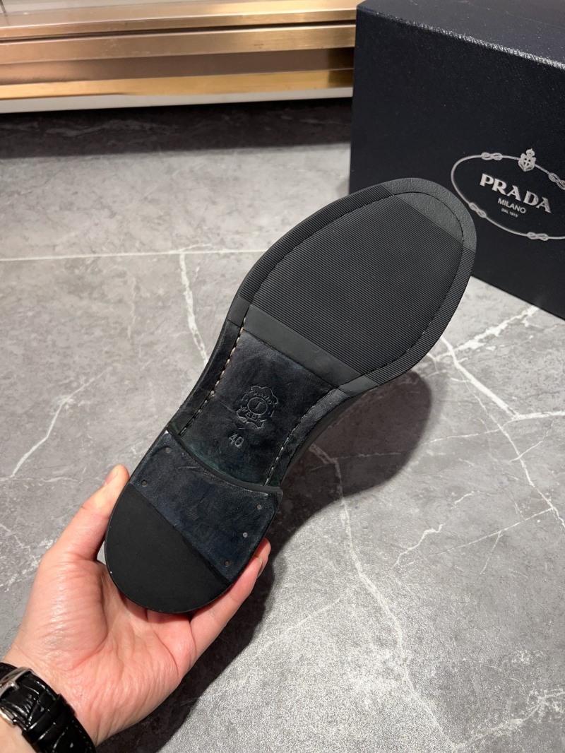 Prada Leather Shoes